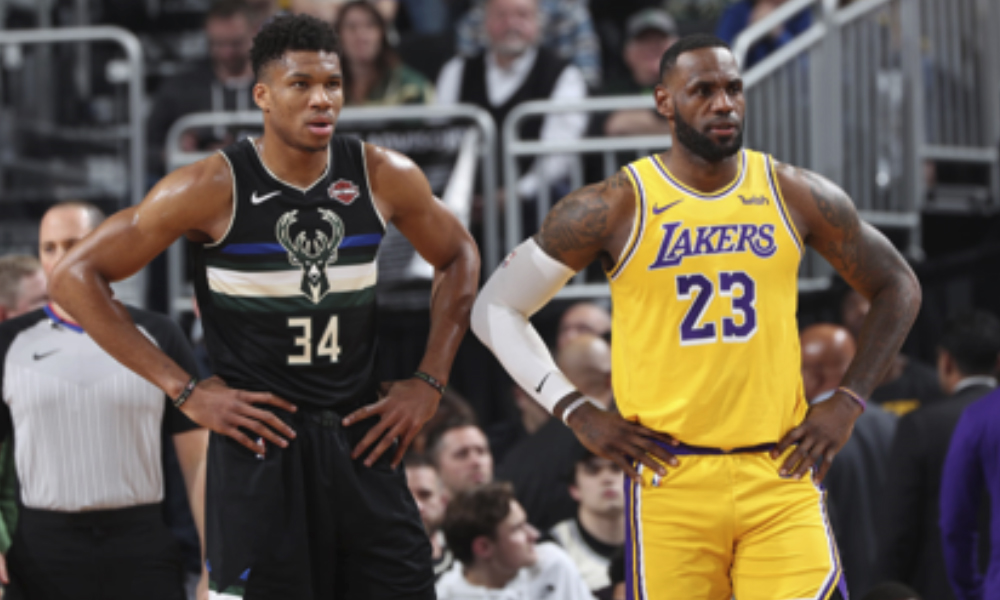 NBA Milwaukee Bucks vs LA Lakers