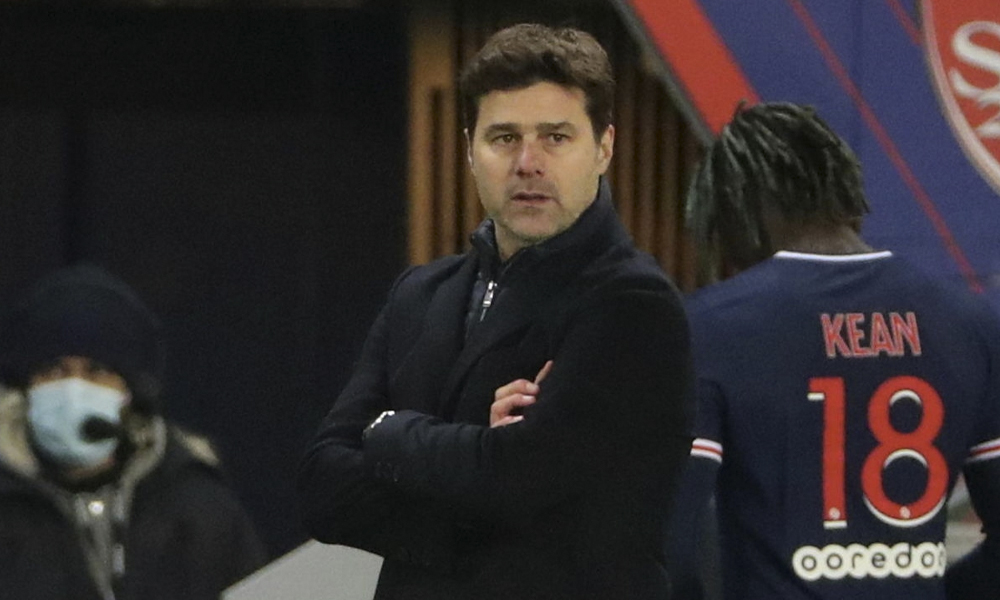 PSG Mauricio Pochettino tiene Coronavirus