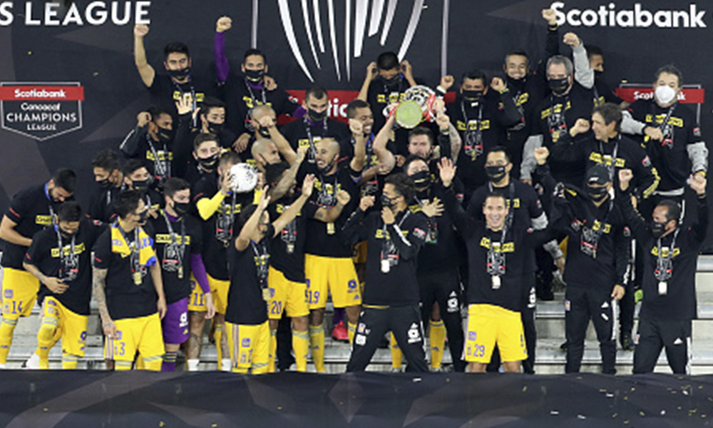 Tigres es el mejor equipo de la Concacaf