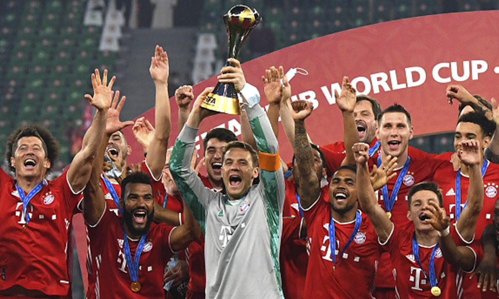 Bayern campeón Tigres Mundial de Clubes