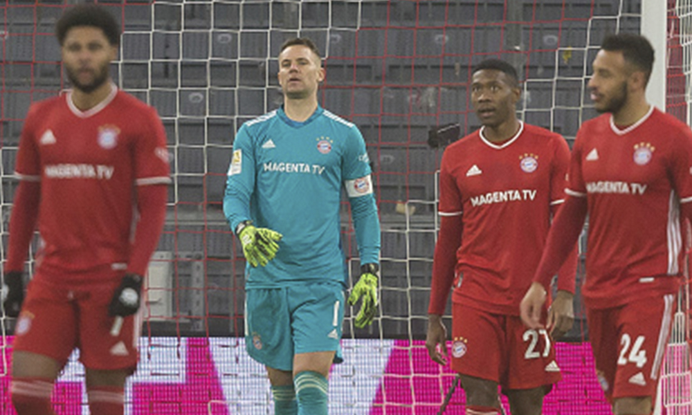 Bayern Múnich baja lesión