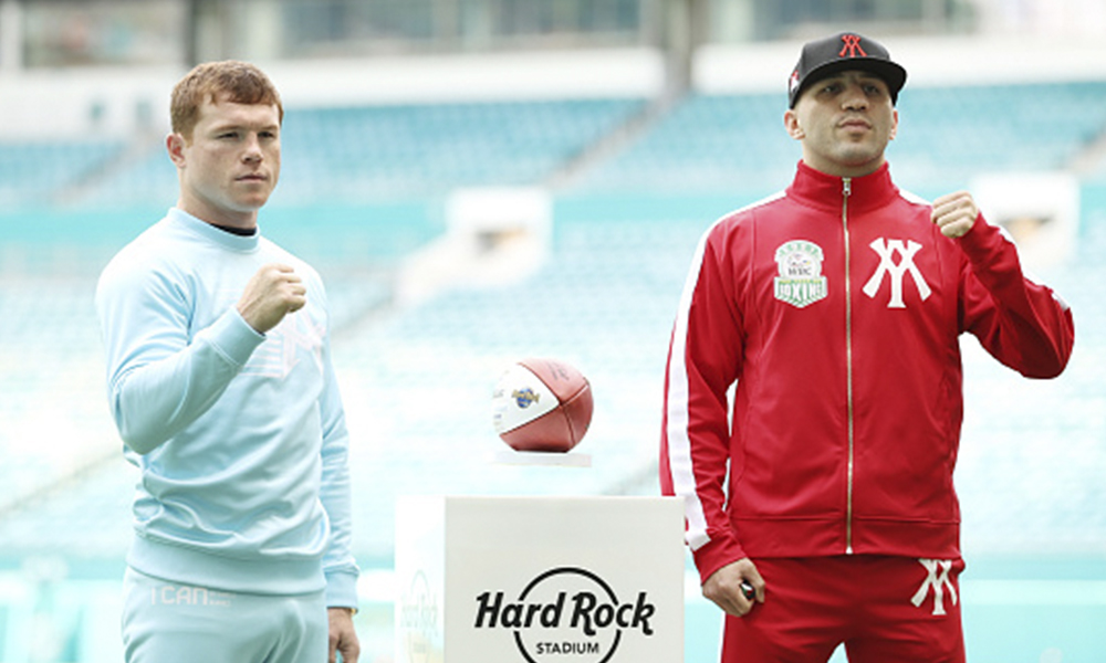 Canelo Álvarez Yildirim