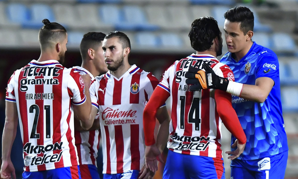 Chivas Raúl Gudiño