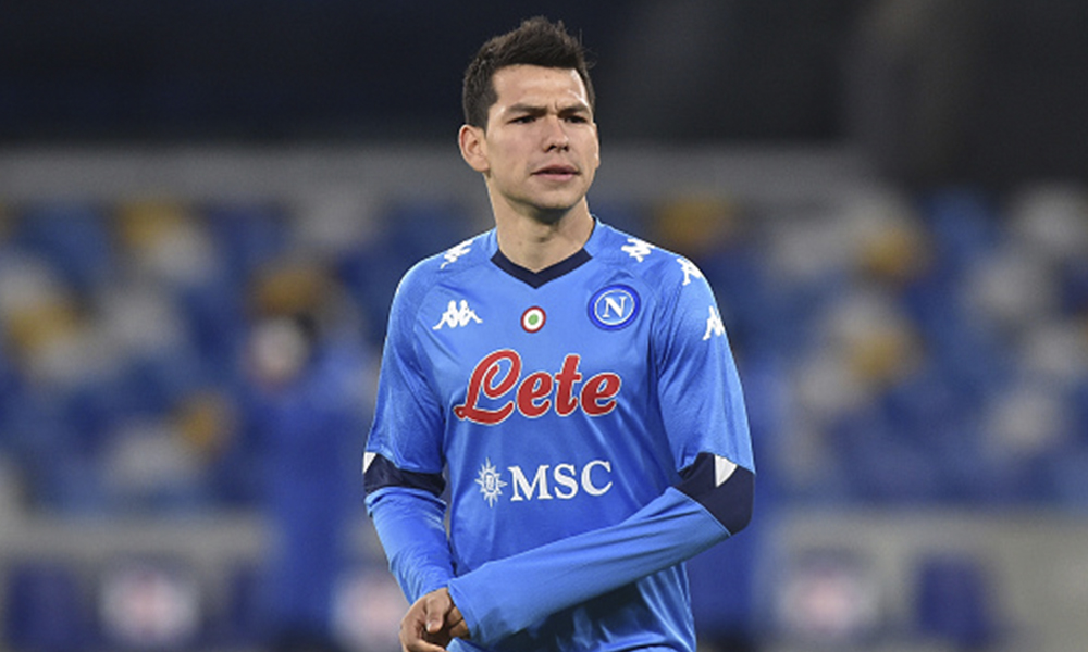 Chucky Lozano Napoli