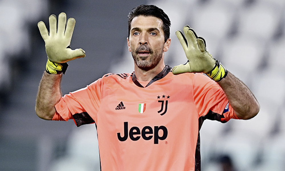Gianluigi Buffon Juventus retiro