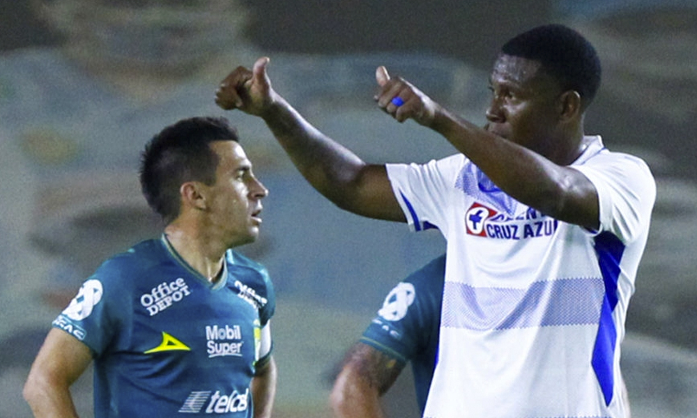 León 0-1 Cruz Azul