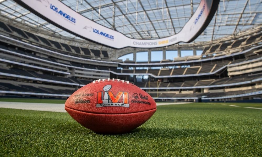 Dieron a conocer el logo del Super Bowl LVI
