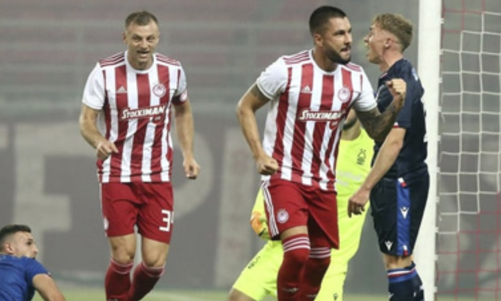 Olympiacos vs PSV