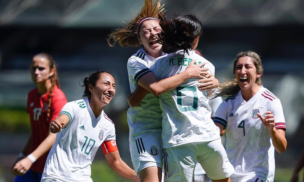 Selección Mexicana Femenil Azteca
