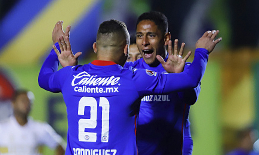 Tigres 0-2 Cruz Azul 'Guard1anes' 2021