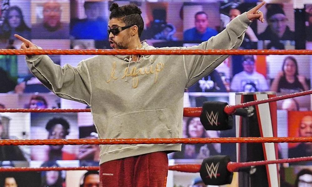 Bad Bunny luchará en WrestleMania 37
