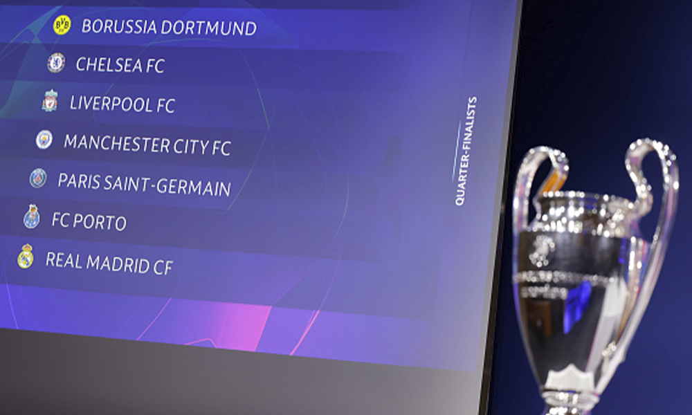 Cuartos de final en Champions League