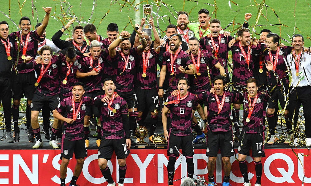 México el gigante de la Concacaf
