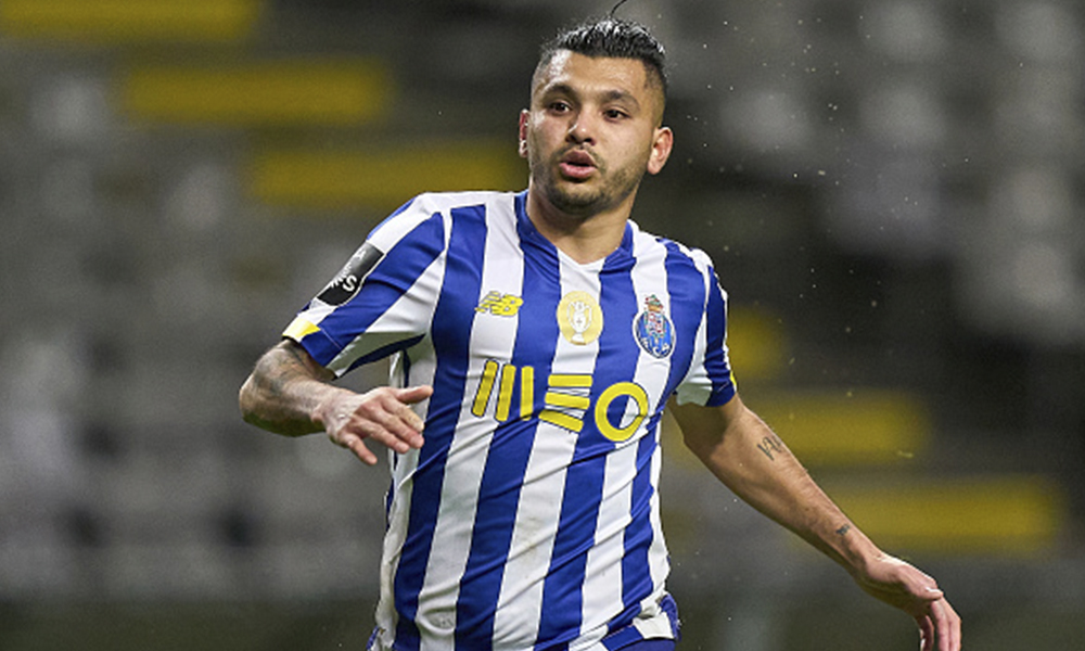 Tecatito Corona Liga de Portugal