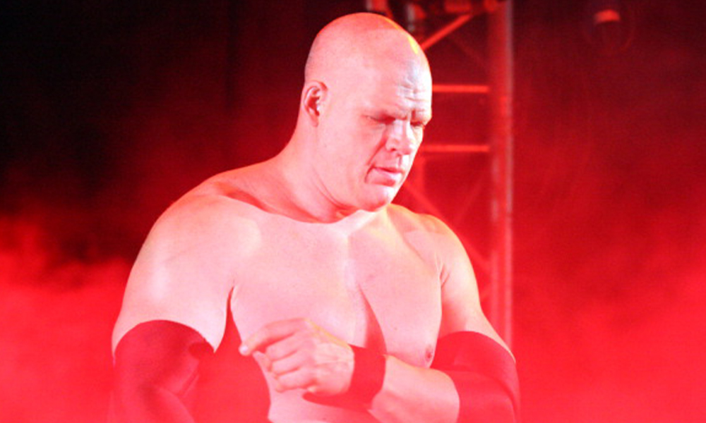WWE Kane al Salón de la Fama