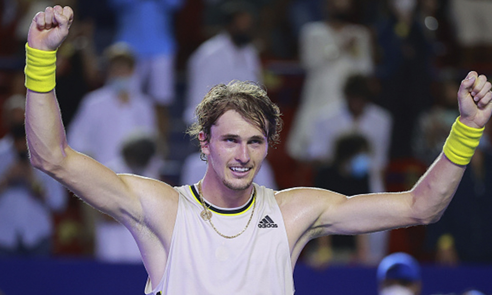 Zverev ganó el Abierto Mexicano de Tenis