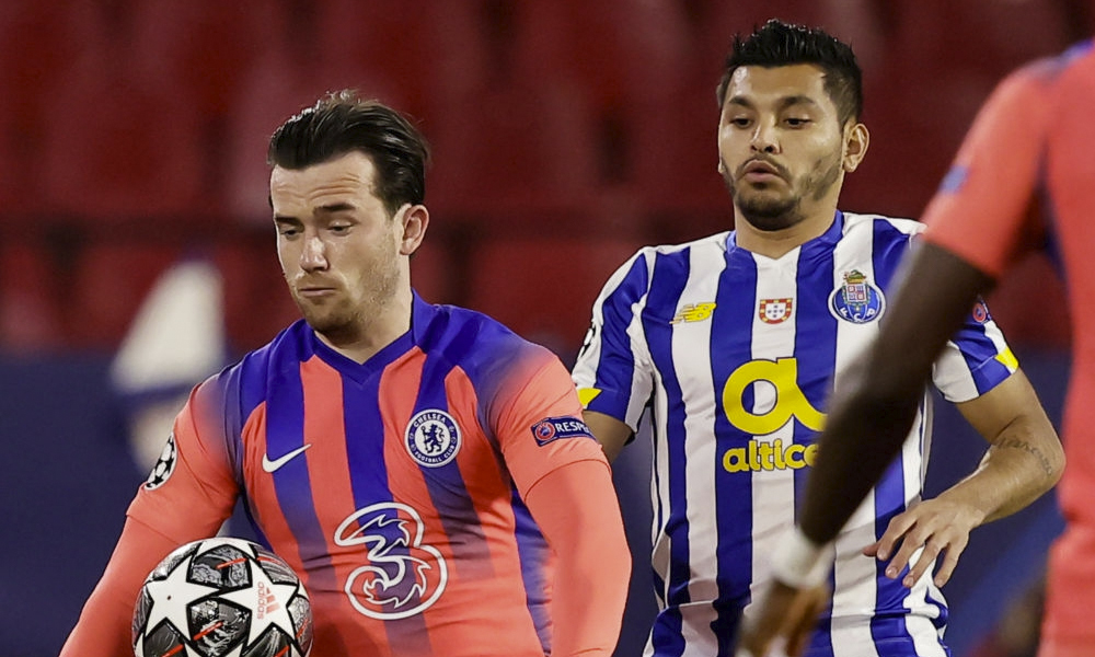 Champions Porto 0-2 Chelsea