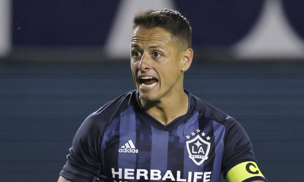 Chicharito LA Galaxy MLS