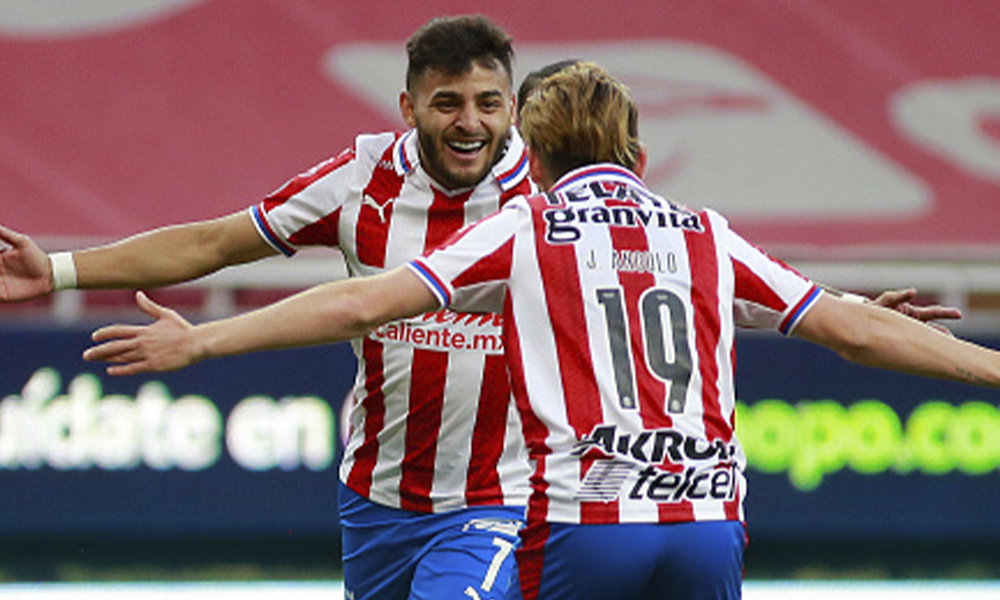 Chivas 2-0 Tijuana
