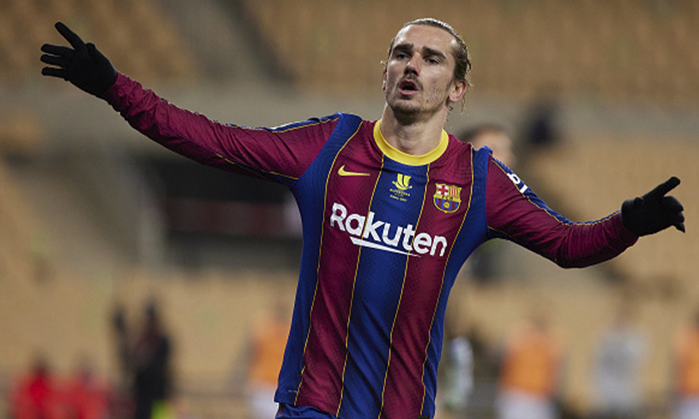 Hijos de Griezmann nacieron el mismo día