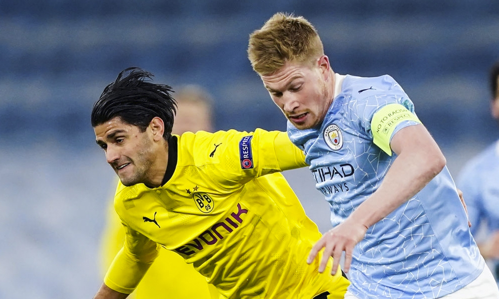 ¡En Vivo! Manchester City vs Borussia Dortmund en cuartos ...