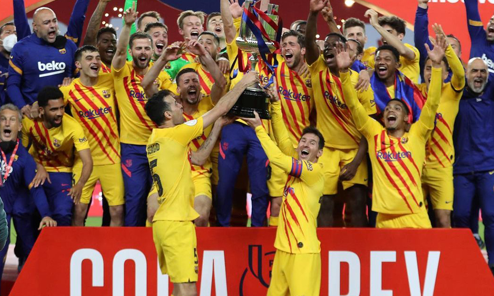 Messi Copa del Rey