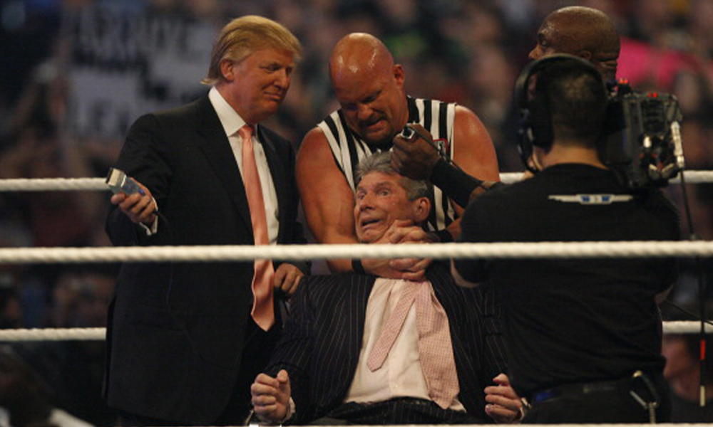 WWE Celebridades en Wrestlemania