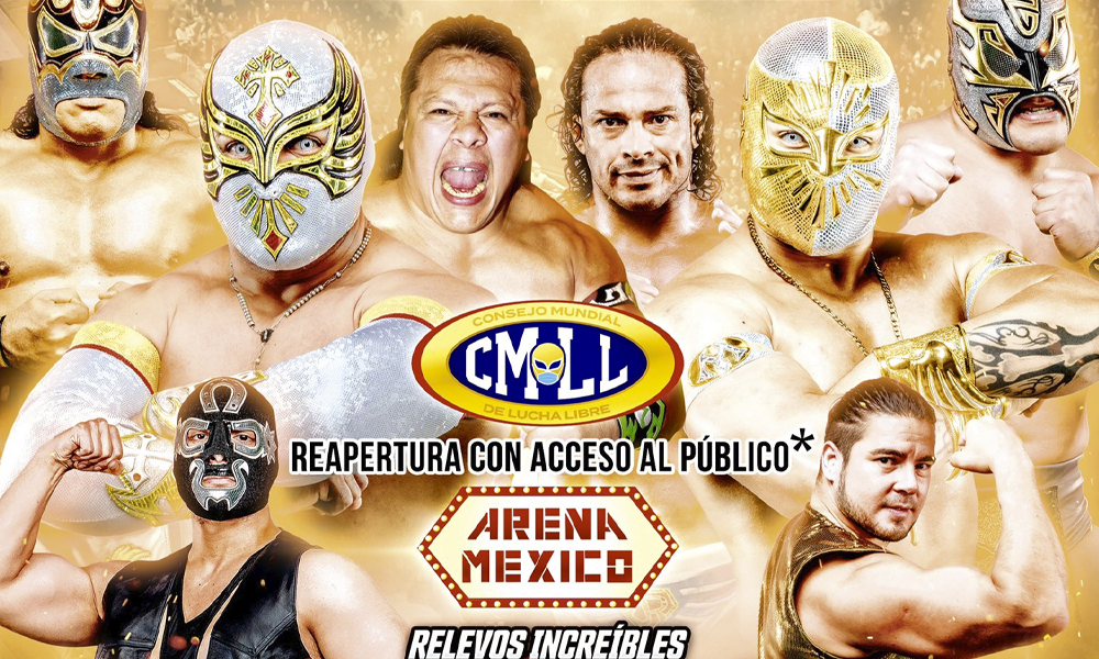 Afición volverá a la Arena México