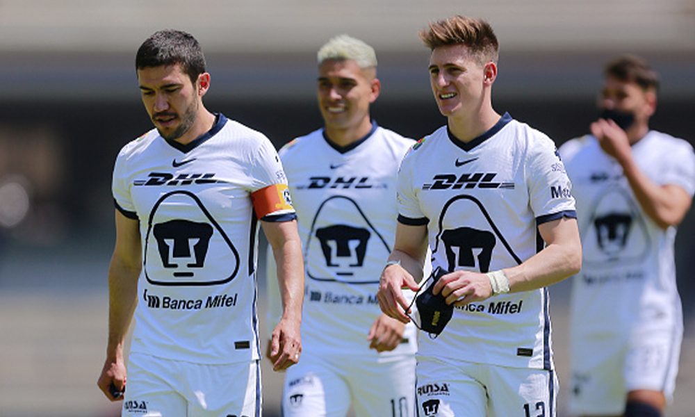 Bajas Pumas Apertura 2021