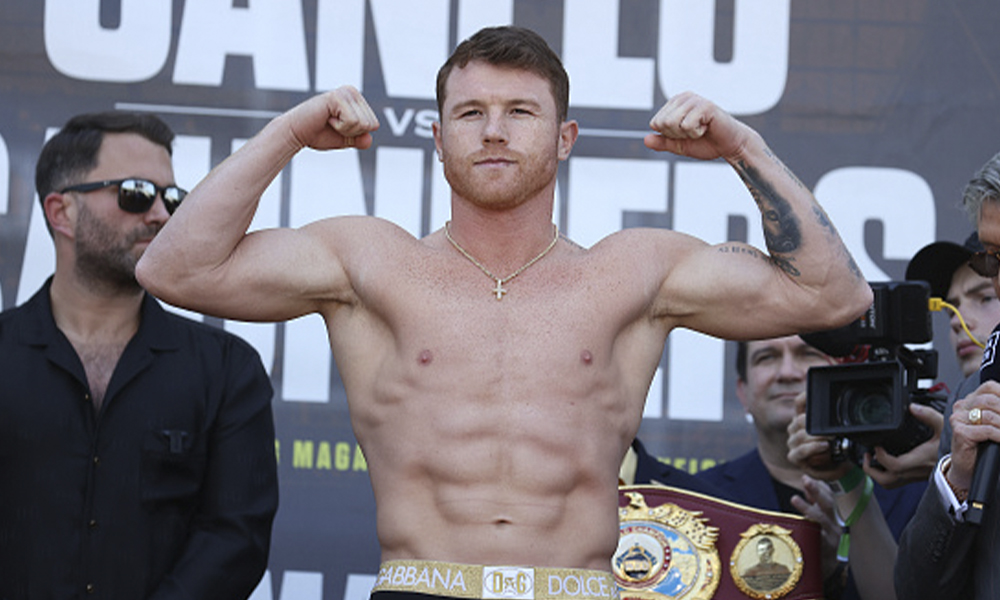 Canelo Alvarez pelea