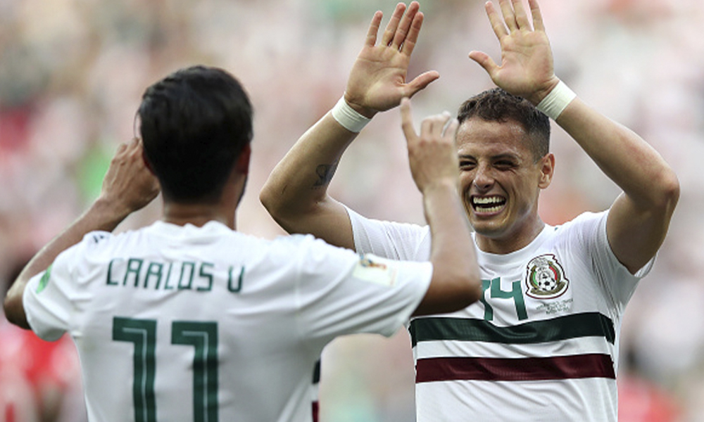 Chicharito y Vela mejor pagados de la MLS