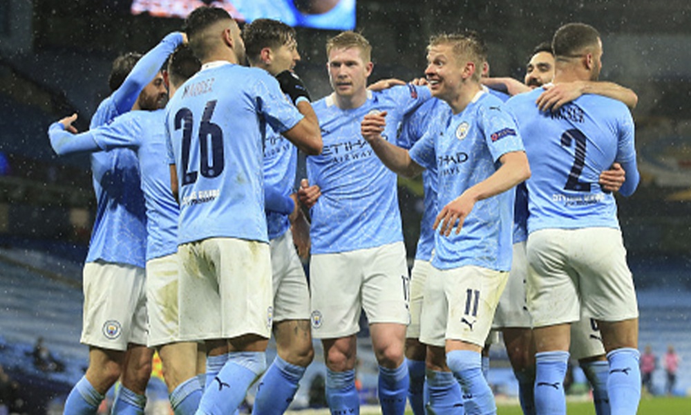 Manchester City 2-0 PSG
