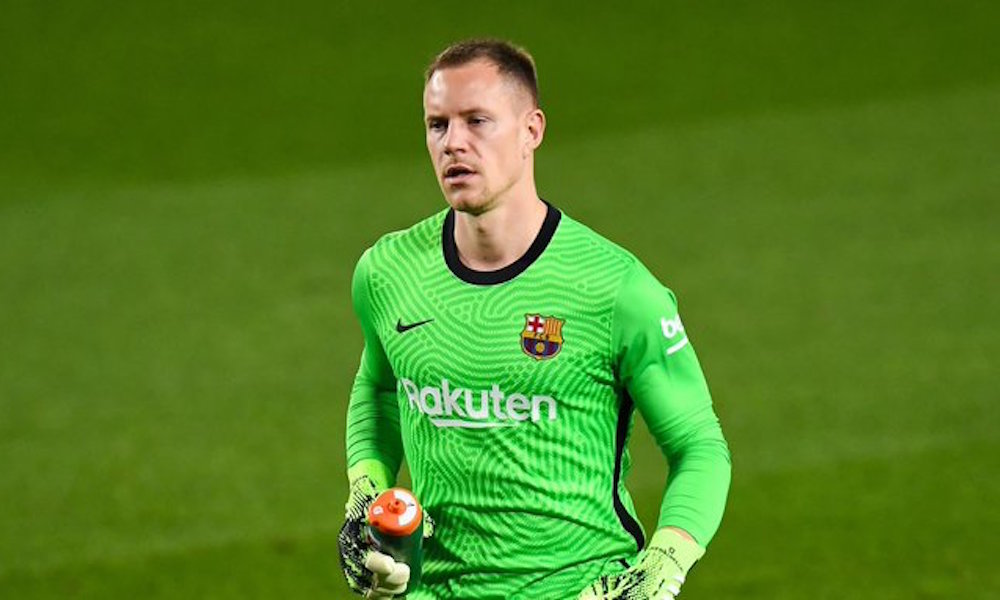 Marc-André ter Stegen se pierde la Eurocopa por lesión