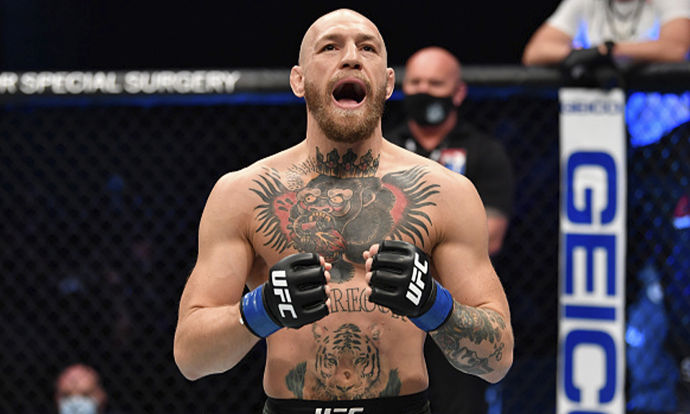 McGregor quiere al Manchester United
