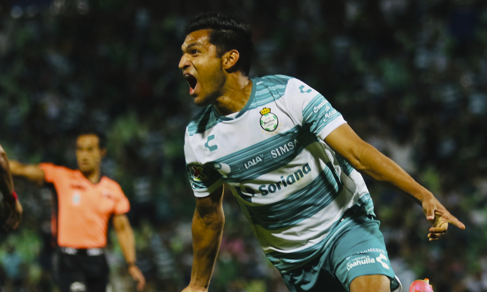 Santos 2-1 Rayados