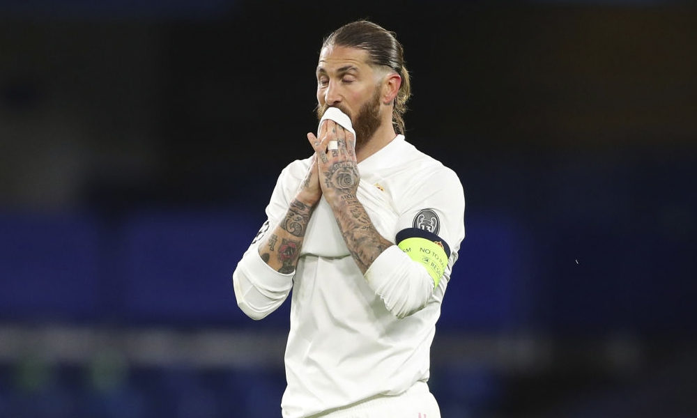 Sergio Ramos Real Madrid
