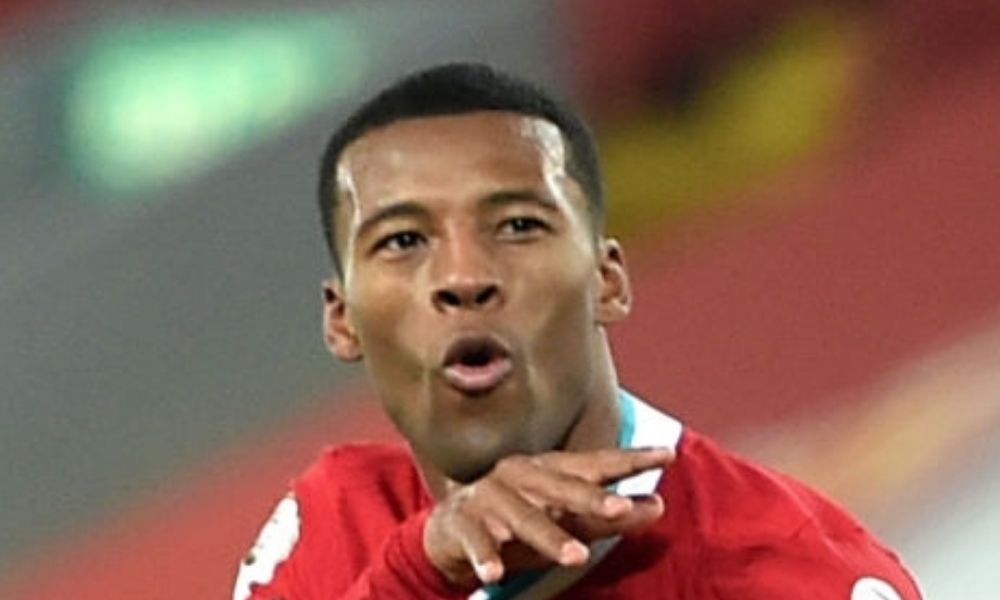 PSG fichó a Georginio Wijnaldum