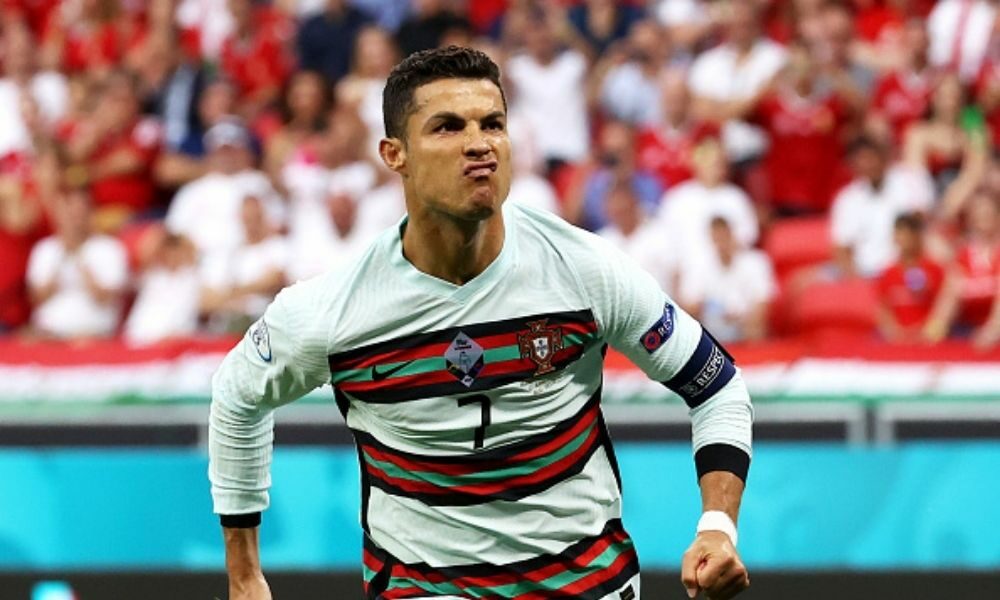 Cristiano brilló en la victoria de Portugal en la Eurocopa 2020