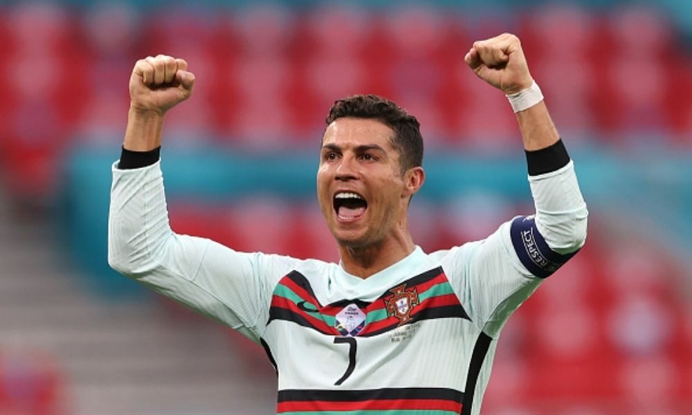 Cristiano Ronaldo es el máximo goleador en la historia de la Eurocopa