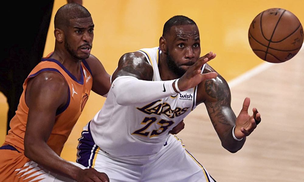 Pronóstico Phoenix Suns vs Los Angeles Lakers, el quinto juego