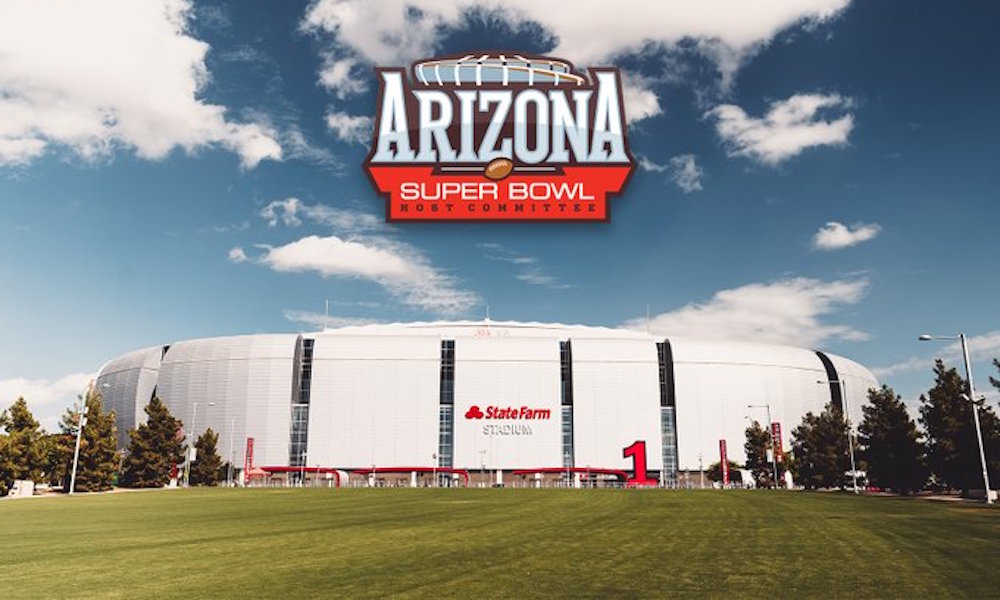 Arizona will host Super Bowl LVII in 2023