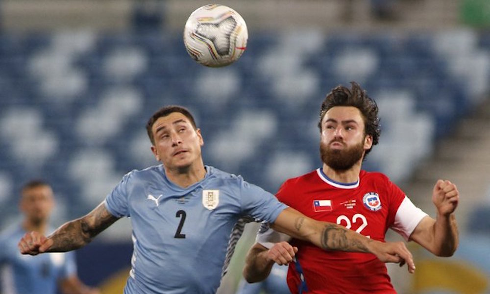 Uruguay sigue sin ganar en Copa América tras empate ante Chile