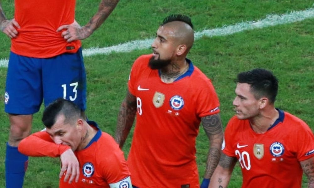 Arturo Vidal es baja de la Selección de Chile