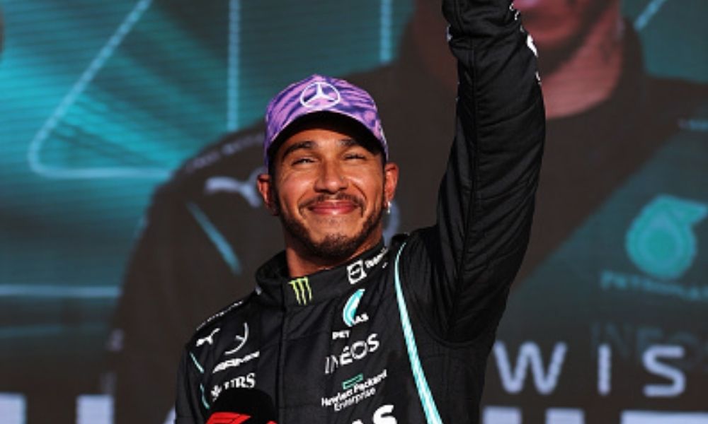Carrerón&#39;! Lewis Hamilton ganó el Gran Premio de Gran Bretaña de F1