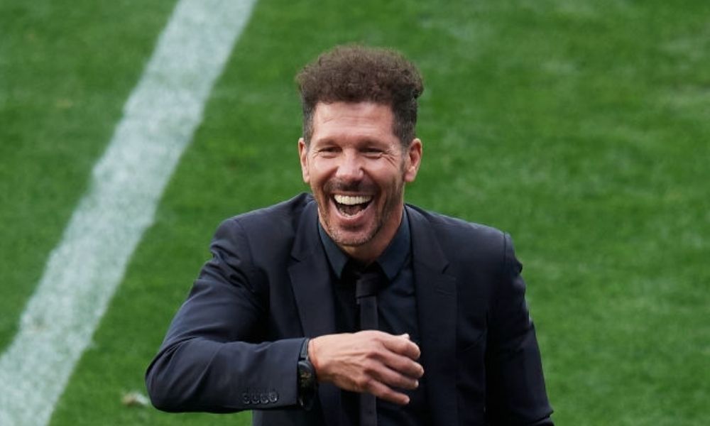 ¡Oficial! Diego Simeone Extendió Su Estadía Con El Atlético De Madrid