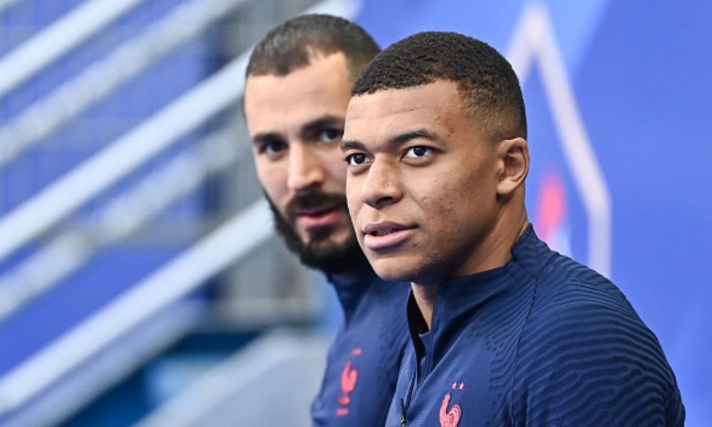 Mbappé y Benzema juntos de cara a la próxima temporada Mbappé y Benzema juntos de cara a la próxima temporada