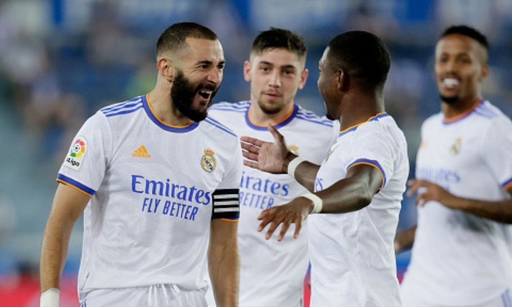 El Real Madrid venció al Alavés