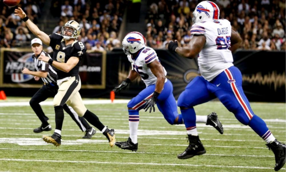 Pronóstico Saints vs Bills, duelo de poder a poder en la NFL