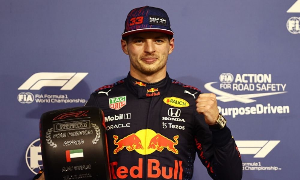 Verstappen Firmó Su Décima Pole De La Temporada En El Gp De Abu Dabi 0864