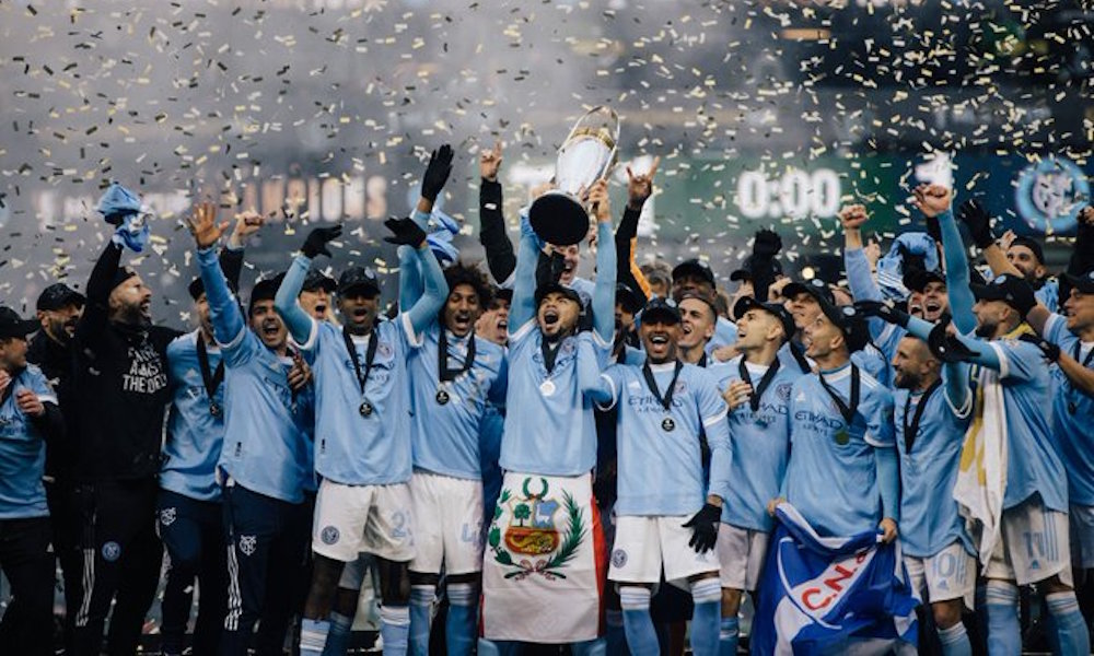 ¡New York City es campeón de la MLS!